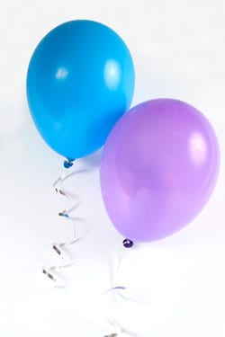 balloons