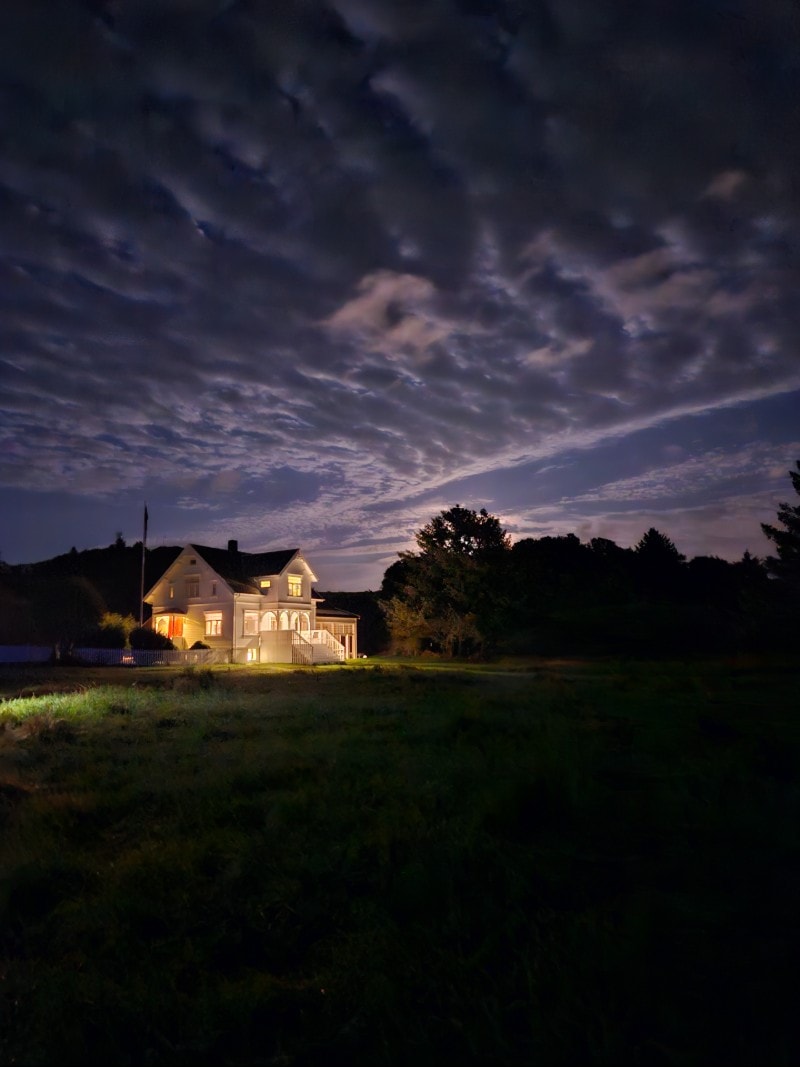 Natalia and Trond's home, location for various activities
throughout the stay