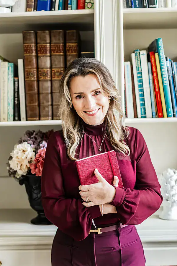 Marnie and her books